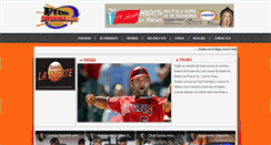 Desktop Screenshot of fiebredeportiva.com